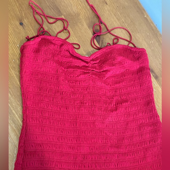 Reformation Red Mini Dress - Picture 14 of 14